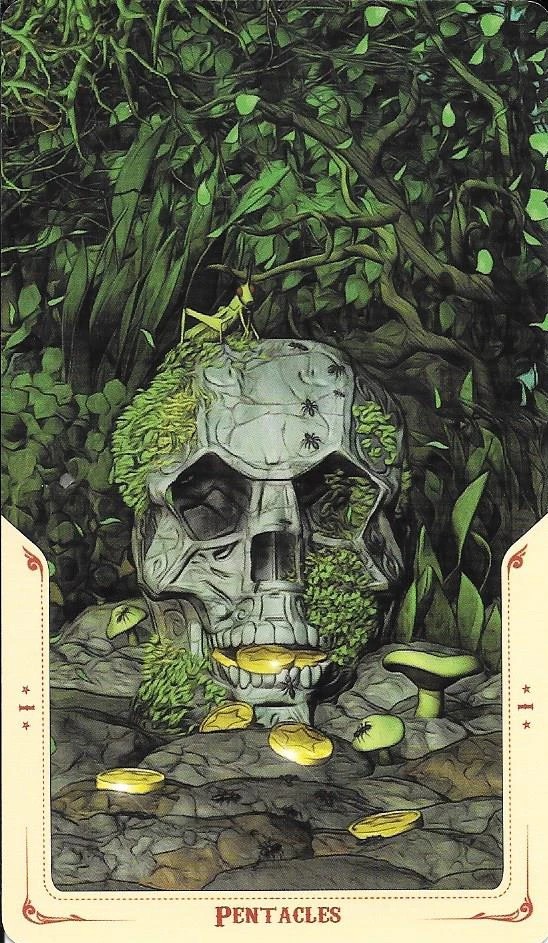 Аркан 1 Пентаклей